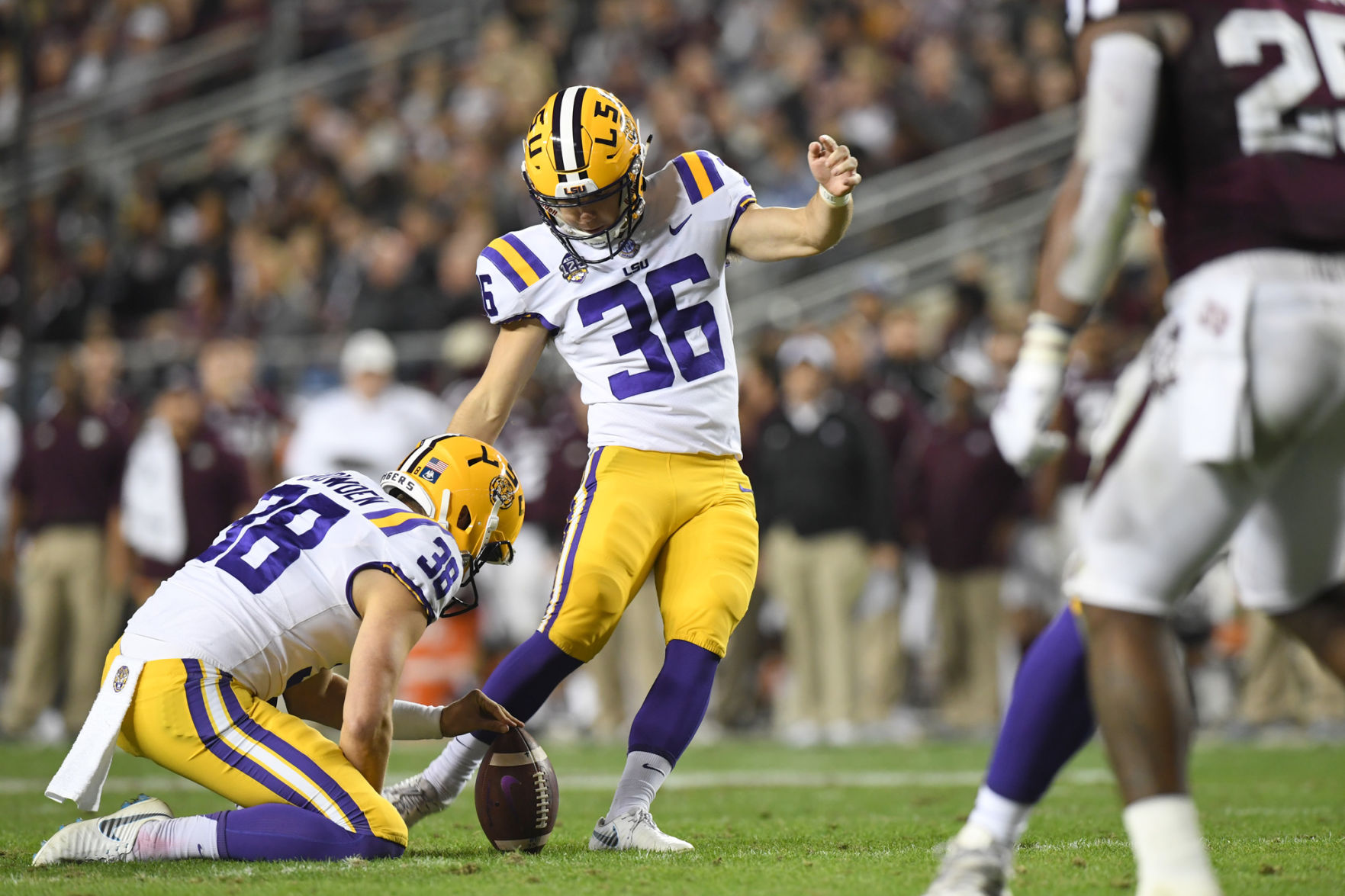 Texas A&M vs. LSU football
